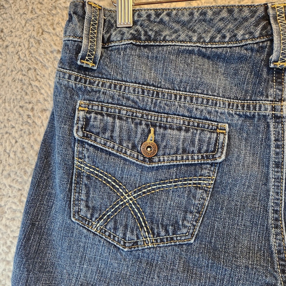 Tommy Hilfiger Blue Denim Jean Shorts - Picture 7 of 13